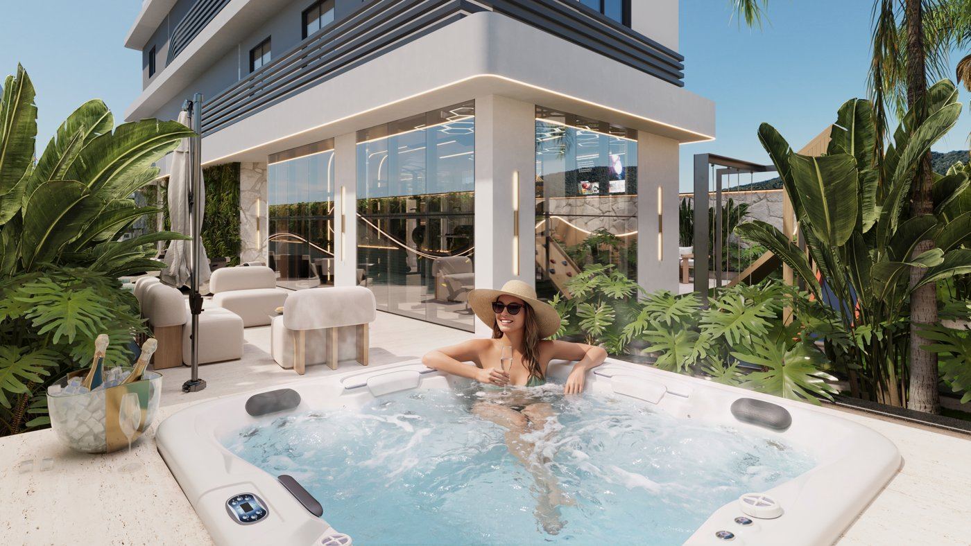 Salem, Jacuzzi