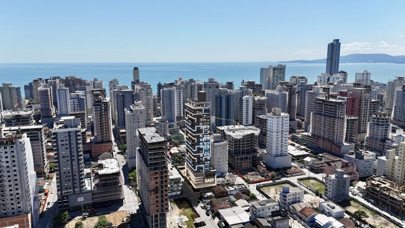Easy, Inserção em foto aérea