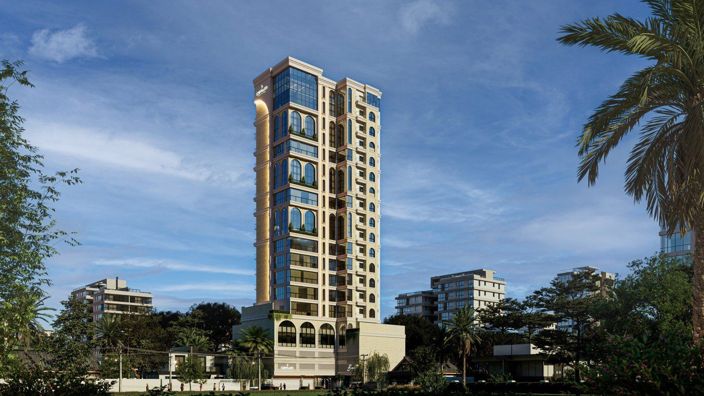 Breeze, Fachada diurna
