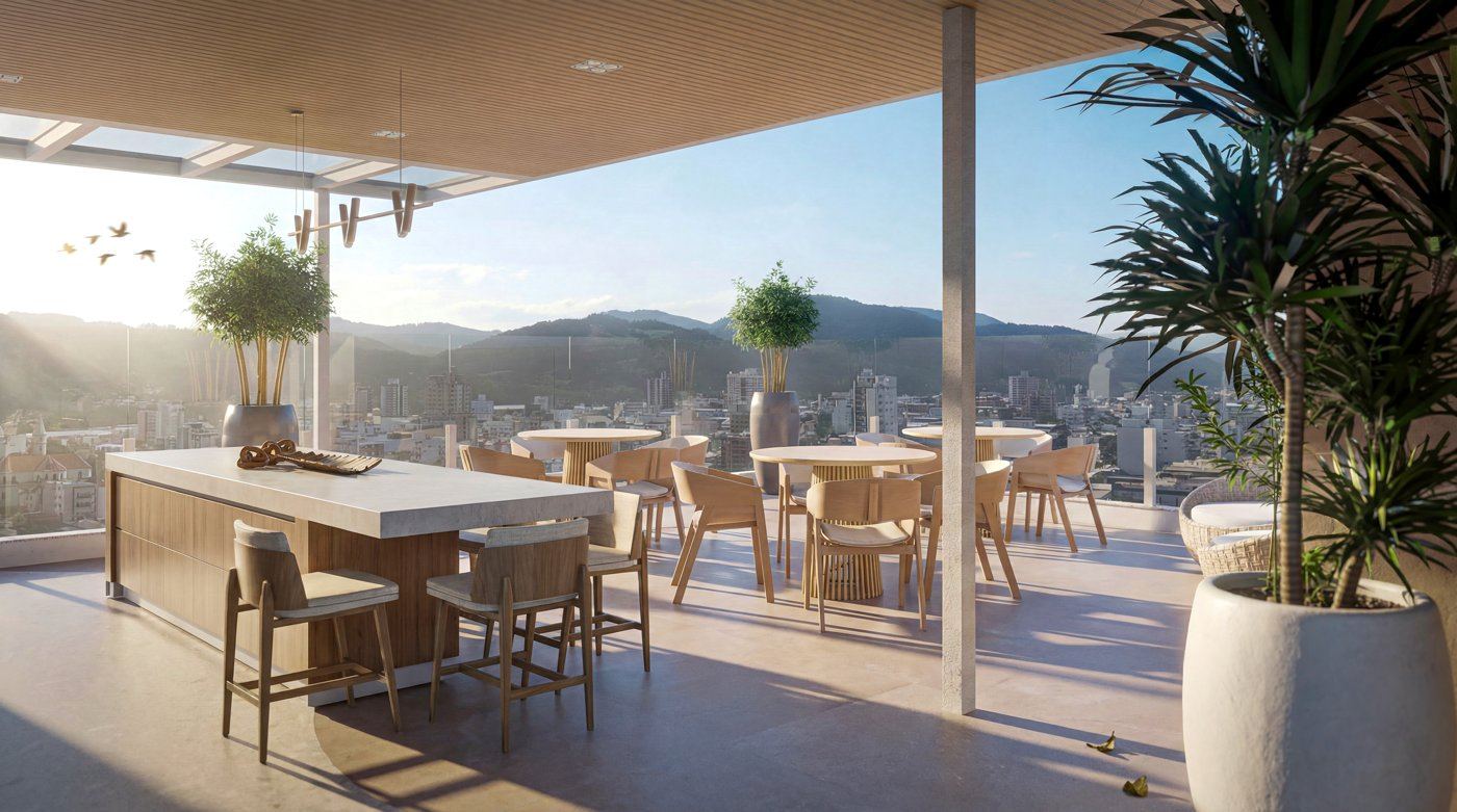 Oslo, Rooftop